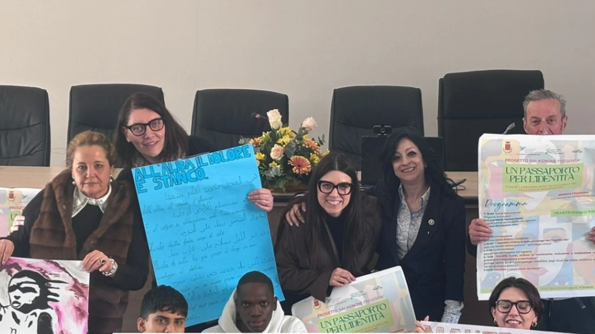 Un passaporto per l’identità: il Progetto SAI di Agnone incontra  gli studenti del Liceo “Vincenzo Cuoco”.